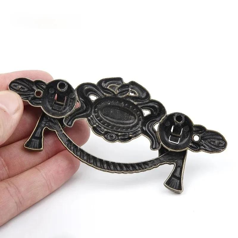 3Sets Retro Style Alloy Drawer - огляд і ціна Furniture Hardware Drawer Pulls