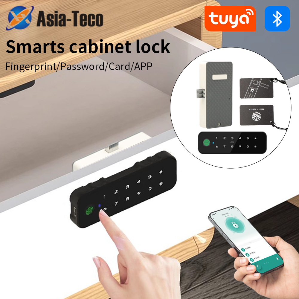 Tuya Bluetooth Smart Wood Cabi - огляд і ціна Furniture Hardware Manufacturer