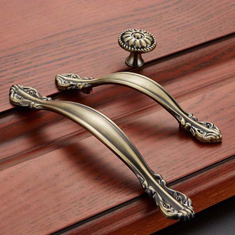 Vintage Bronze Wardrobe Dresse - огляд і ціна Furniture Hardware Drawer Pulls