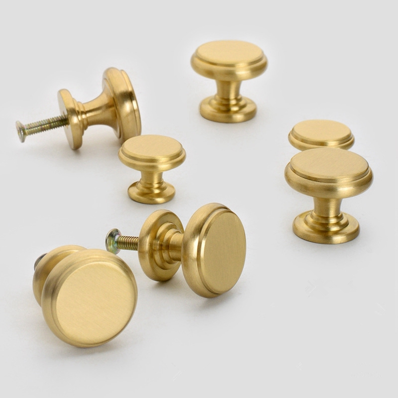 Brass Knobs Cabinet Handles Ki - огляд і ціна Furniture Hardware Drawer Pulls