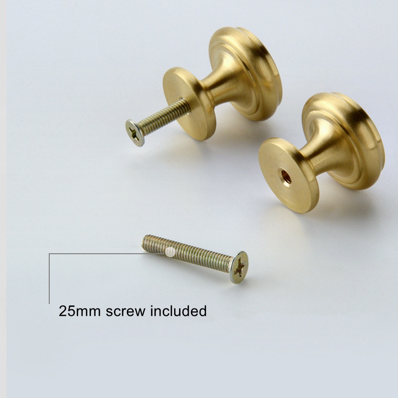 Brass Knobs Cabinet Handles Ki - огляд і ціна Furniture Hardware Drawer Pulls