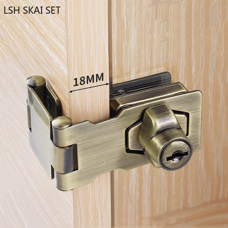 No-punch Glass Door Lock Store - огляд і ціна Furniture Hardware Store