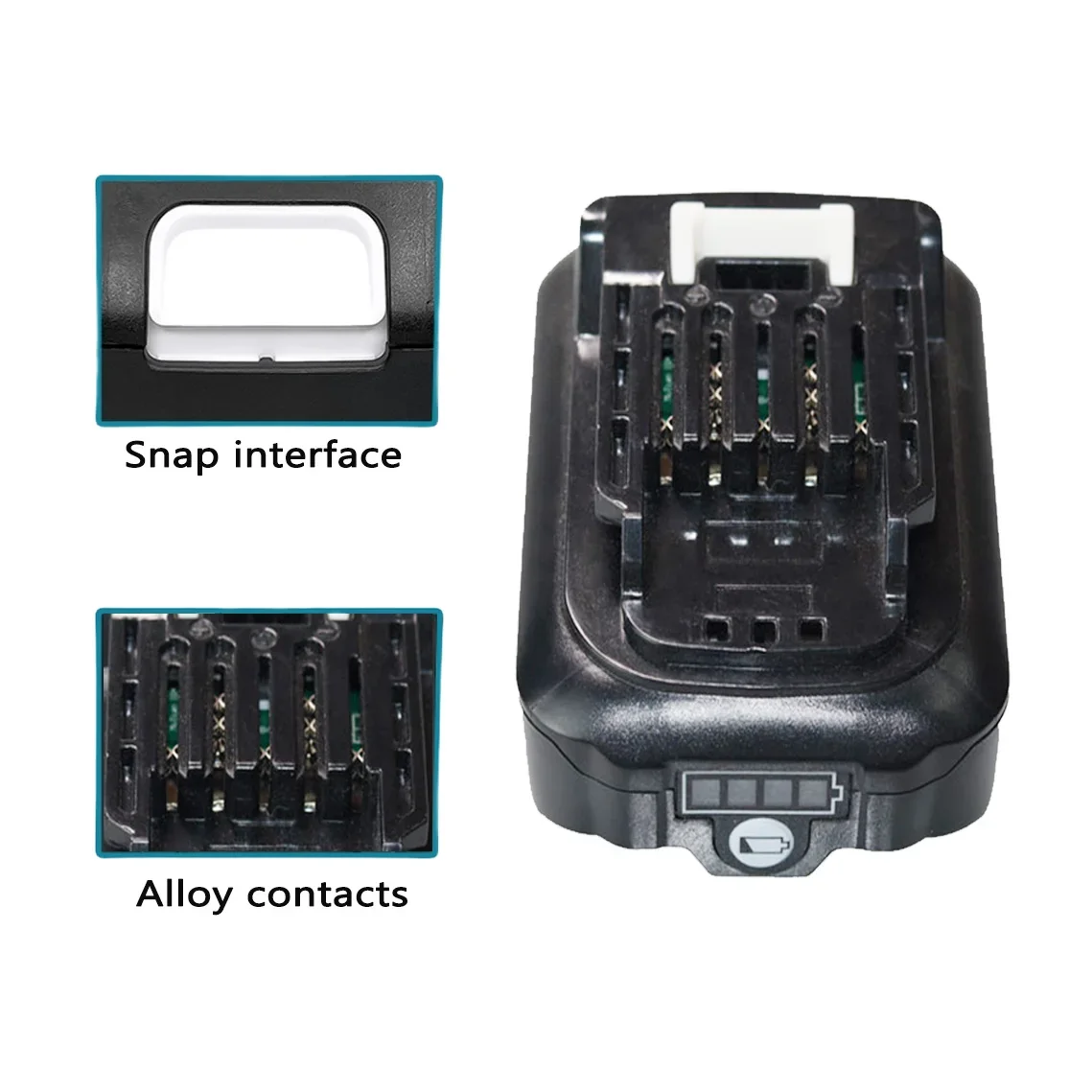 k  5000mAh 10.8V For Makita 19 - огляд і ціна Makita Drill Hp1640