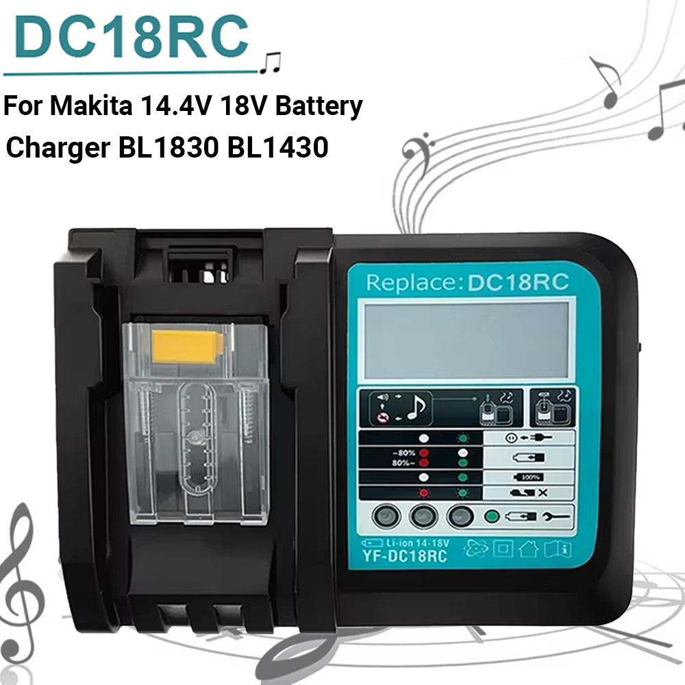 DC18RC Li-ion Battery 3A Charg - огляд і ціна Makita Drill Hp1640