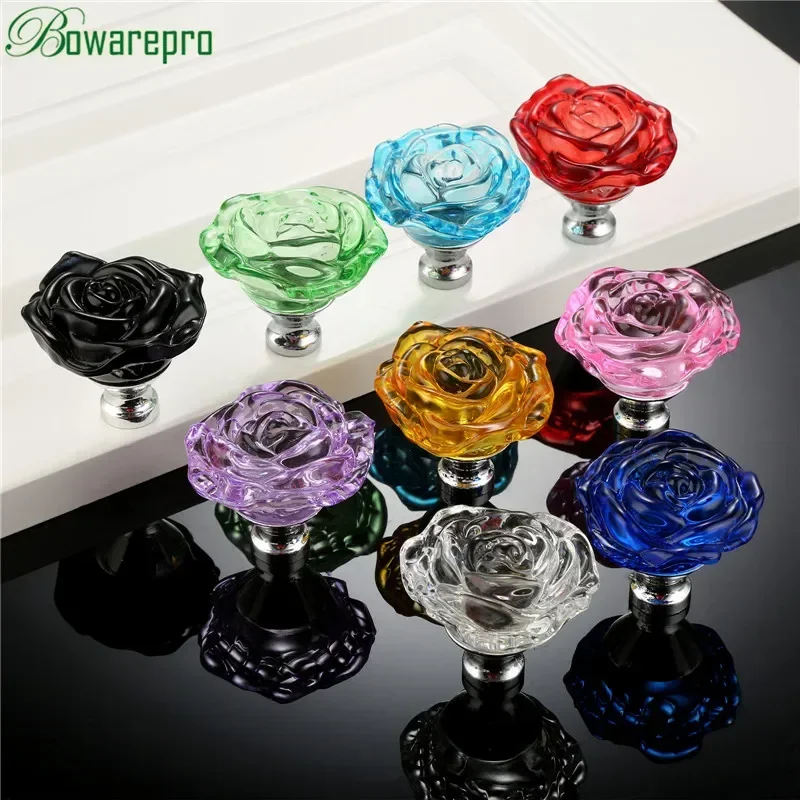 bowarepro 50MM Crystal Rose Gl - огляд і ціна Furniture Hardware Manufacturer