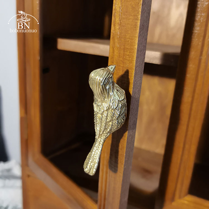Lovely Bird Shape Wardrobe Kno - огляд і ціна Furniture Hardware Drawer Pulls
