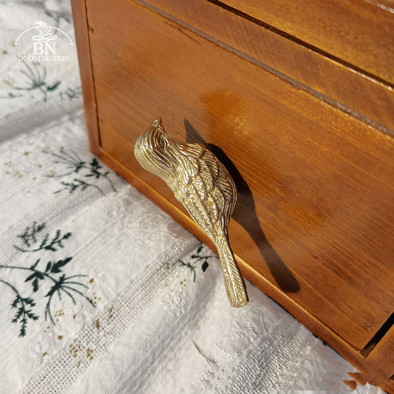 Lovely Bird Shape Wardrobe Kno - огляд і ціна Furniture Hardware Drawer Pulls
