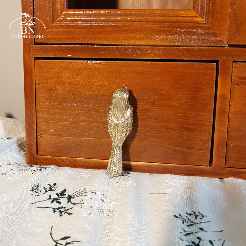 Lovely Bird Shape Wardrobe Kno - огляд і ціна Furniture Hardware Drawer Pulls