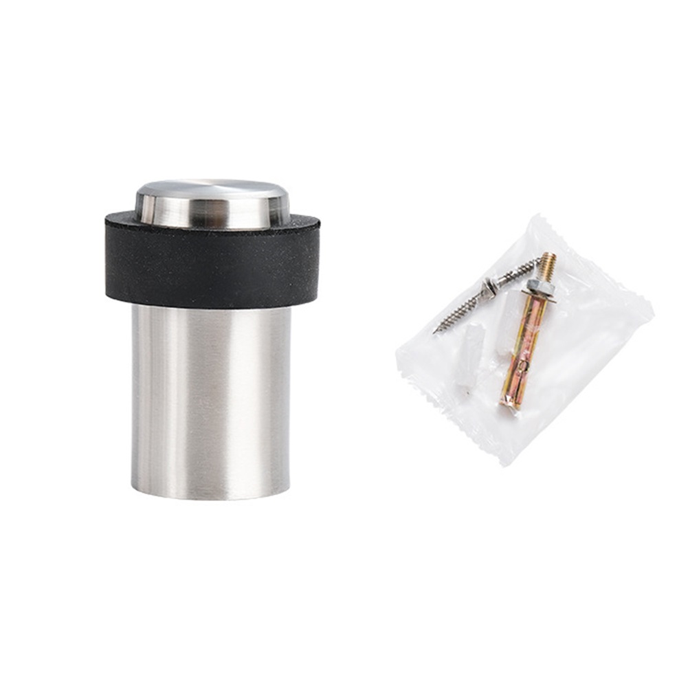 Stainless Steel Rubber Cylindr - огляд і ціна Furniture Hardware Store