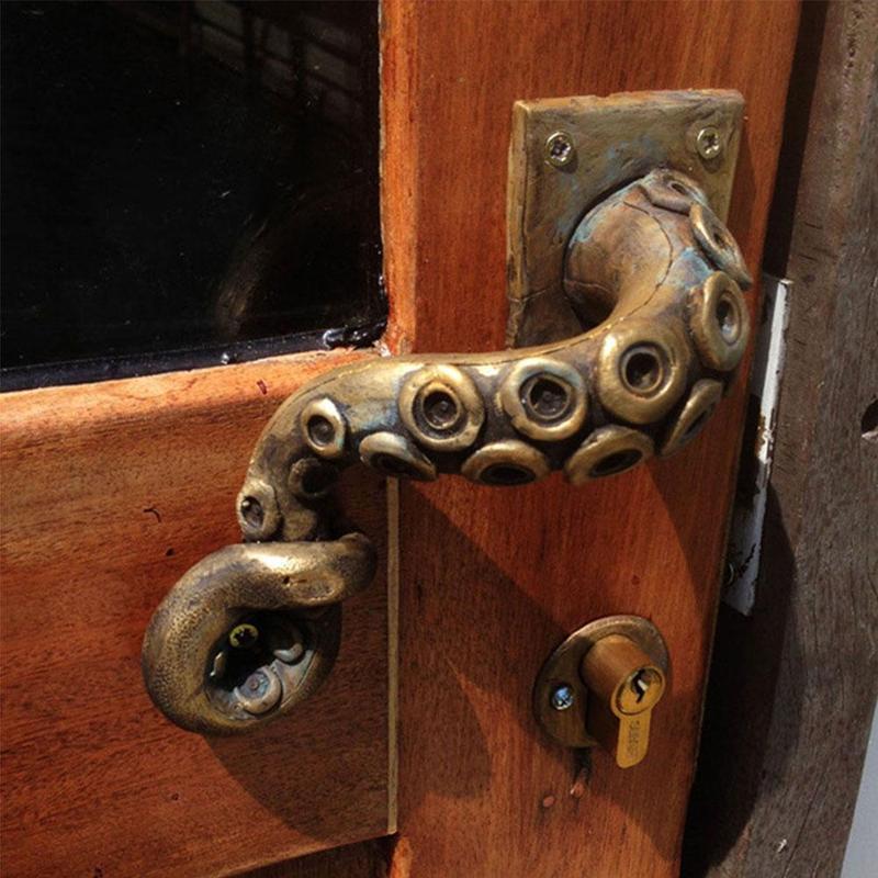 Vintage Octopus Door Knob Outd - огляд і ціна Furniture Hardware Manufacturer