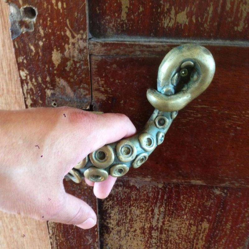 Vintage Octopus Door Knob Outd - огляд і ціна Furniture Hardware Manufacturer