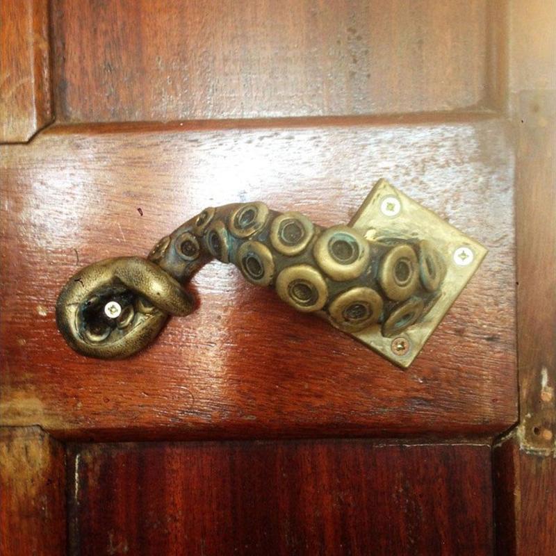 Vintage Octopus Door Knob Outd - огляд і ціна Furniture Hardware Manufacturer