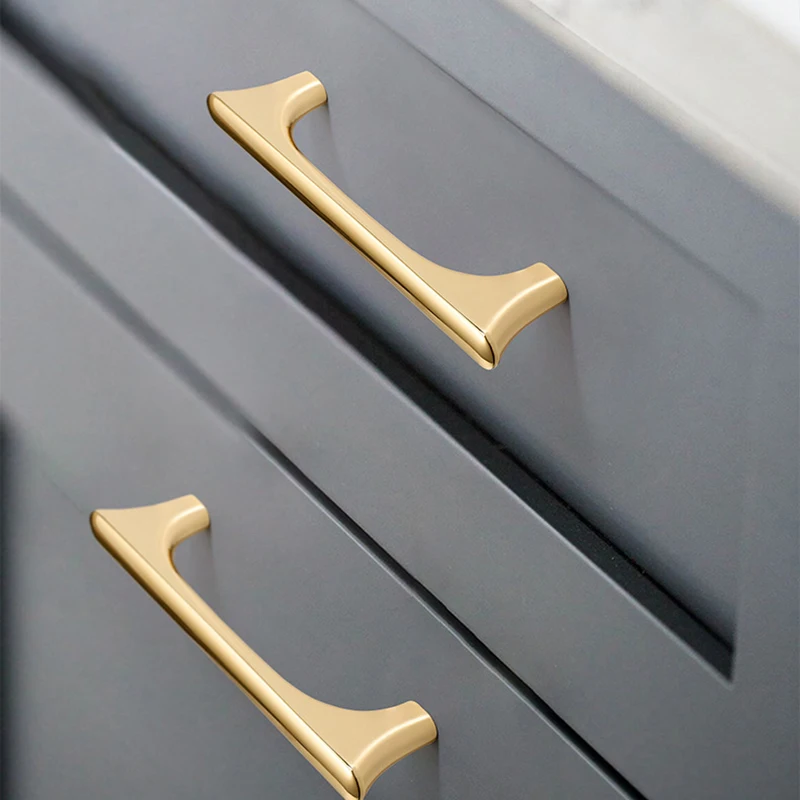 YM Gold Kitchen Cabinet Handle - огляд і ціна Furniture Hardware Store