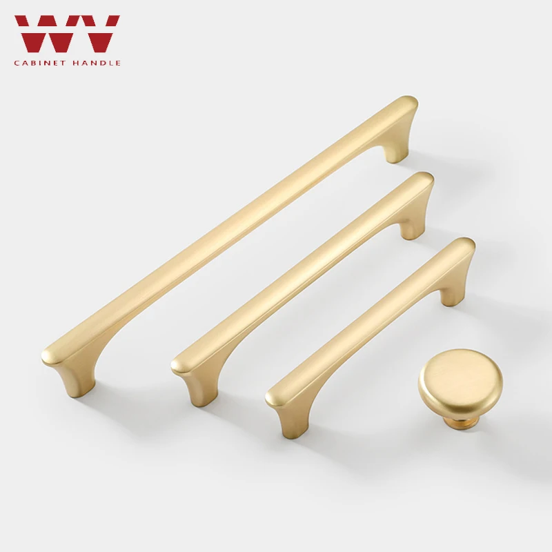 YM Gold Kitchen Cabinet Handle - огляд і ціна Furniture Hardware Store