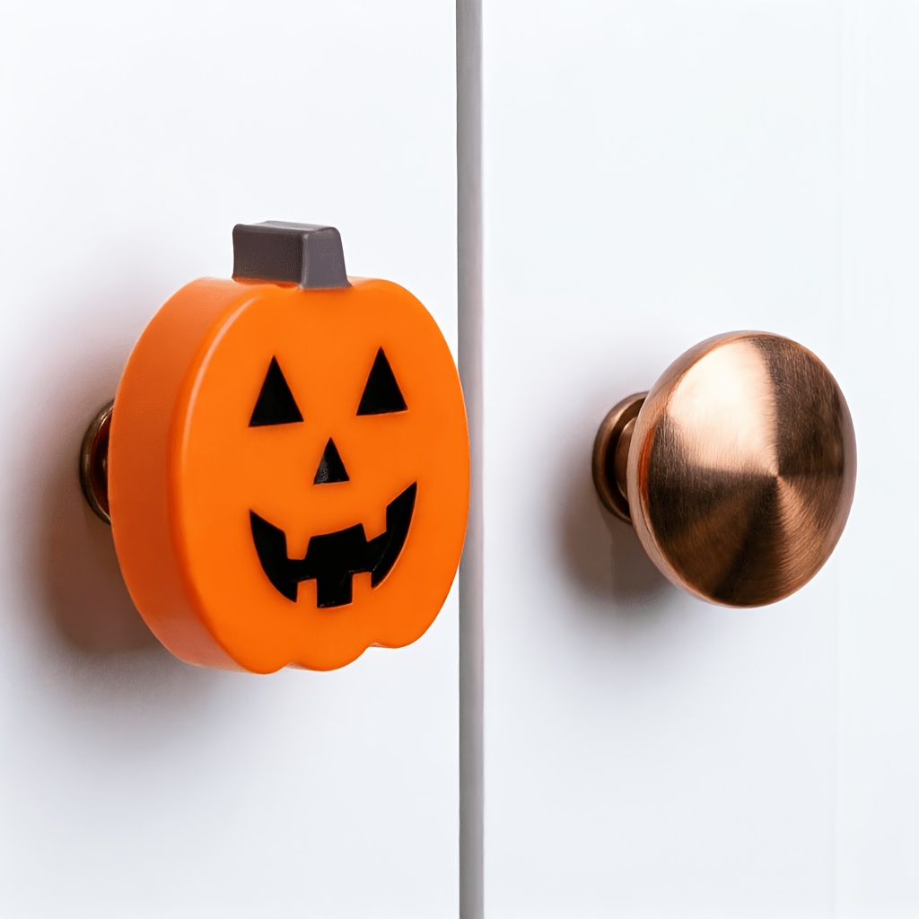Halloween pumpkin knob cover,  - огляд і ціна Furniture Hardware Manufacturer