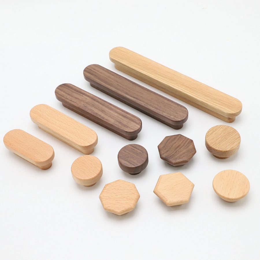 Walnut Cabinet Door T Bar Wood - огляд і ціна Furniture Hardware Drawer Pulls