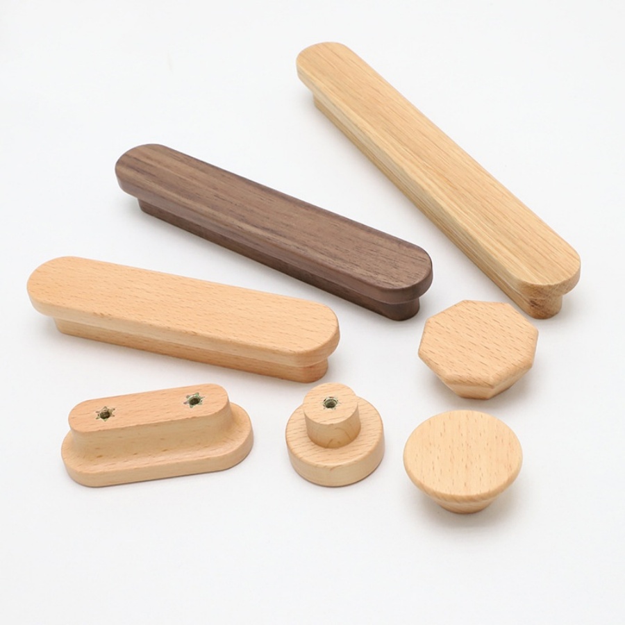 Walnut Cabinet Door T Bar Wood - огляд і ціна Furniture Hardware Drawer Pulls