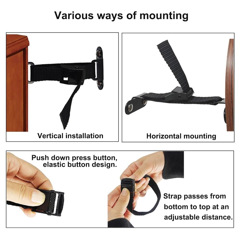 Easy Install Earthquake Proof  - огляд і ціна Furniture Hardware Manufacturer