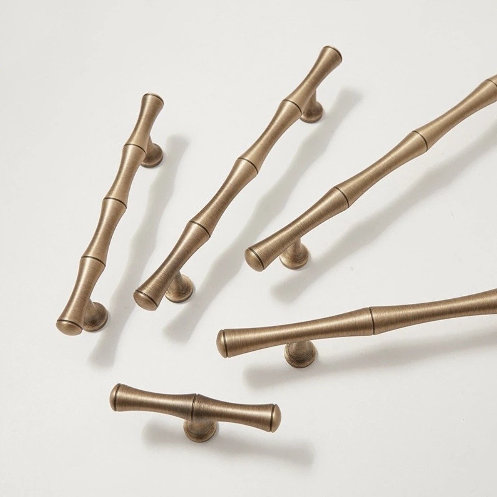Unique Solid Brass Cabinet Doo - огляд і ціна Furniture Hardware Drawer Pulls