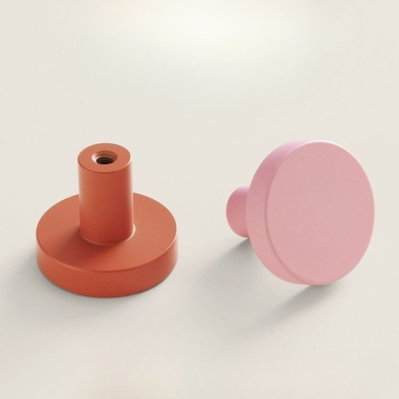Morandi Color Orange/Pink Cabi - огляд і ціна Furniture Hardware Drawer Pulls
